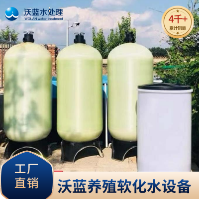 重庆沃蓝LS-10T型全自动软化水过滤设备 钠离子交换器