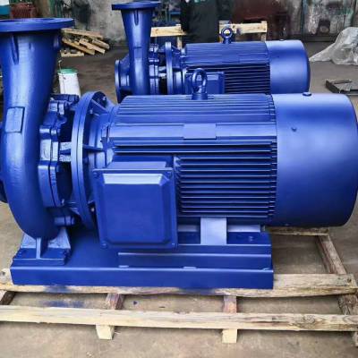 自来水管道泵ISG200-200A 云南众度15-4KW 流量179m3/h 扬程10m