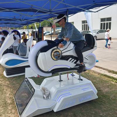 上海VR摩托车、VR赛车、VR动感机车租赁