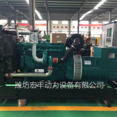 300kw潍柴发电机 300千瓦潍柴动力发电机组WP10D385E200柴油机