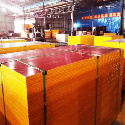 工地用支模挡板 广西桉木建筑模板 多种厚度加工定制