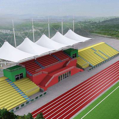 室外体育场,田径场看台座椅 固定室外看台,舞台观众席工程