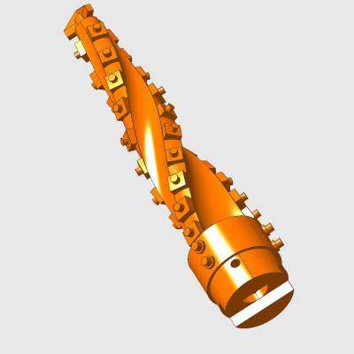 供应转炉出钢口扩孔器、出钢口扩孔钻头 高温耐磨、扩孔速度快