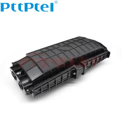 PTTP普天泰平 GJS01-C型卧式/哈呋式双端三进3出144芯光缆接头盒
