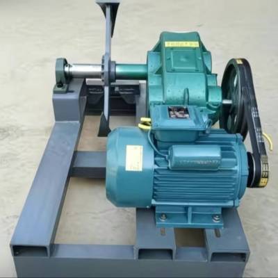 全自动双电机砍材机 移动式木墩劈木设备 台式一体化木材劈开机