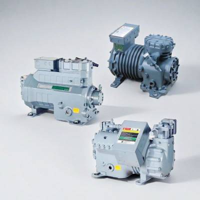 半封闭制冷压缩机 6DN3R37ME-TSE-001/6DN3R37ME-TSE-200