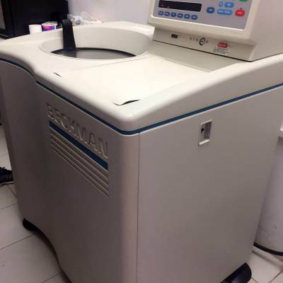 贝克曼beckman二手超速离心机制备型L-80XP九成新现货全国联保