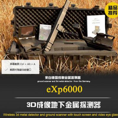 德国OKM新款高配EXP-6000宝藏可视仪 3D成像仪