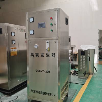 一体式氧气源臭氧发生器冠宇工厂泳池水消毒臭氧发生器