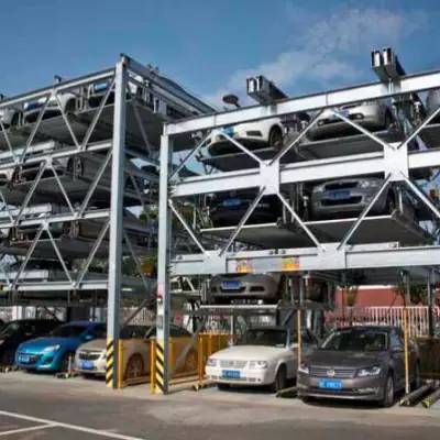 成都销售三层机械车位定制agv机械仓储智能搬运机器人