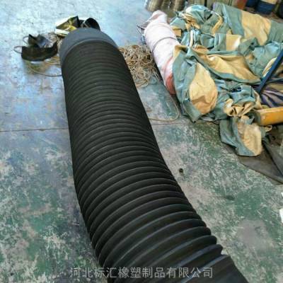 河北衡水厂家长期 供应橡胶波纹管 黑色橡胶伸缩管
