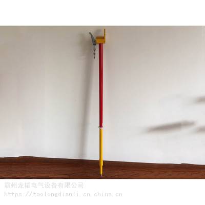 批发供应并沟线夹操作杆用J型线夹安装杆带电作业