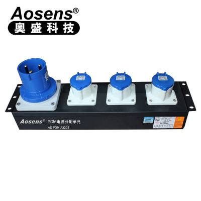 Aosensʢ ͷPDU Դ AS-PDM-A32C3 PDU 3λ32A