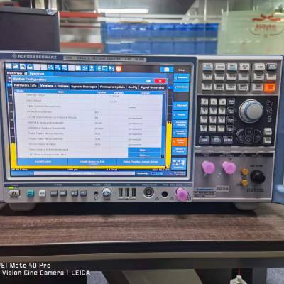回收罗德与施瓦茨 R&S ESW8 EMI测试接收机 ESW26测试接收机