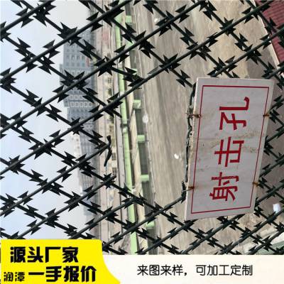 青海海东围墙加高隔离网 钢丝隔离网