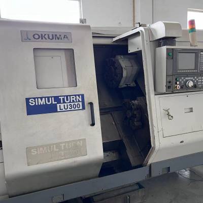 okuma SIMUL TURN LU300 p܇  ԃr(ji)ȸ