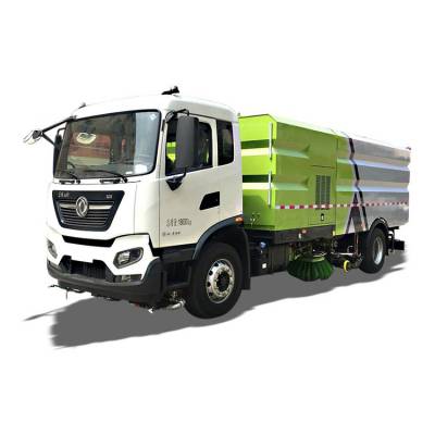 东风18吨道路洗扫车 适用于城市道路厂区工地公园等场所