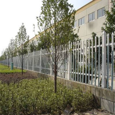 景观隔离带护栏 园艺围栏 施工草池栅栏