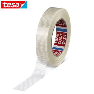 tesa4591 单面网格玻璃纤维胶带 捆扎重物双向纤维胶带