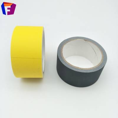 黑色哑光布基胶带 灰色哑光布基胶带 舞台专用哑光布基胶带