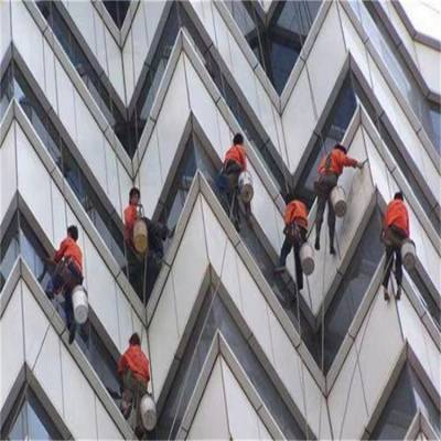 周宁县专注高空外墙清洗公司、玻璃幕墙冲洗服务