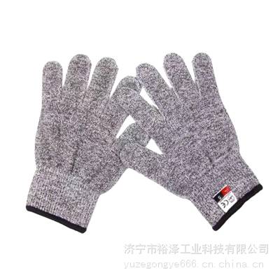 HPPE防切割手套 防滑防磨防护手套 防割工业劳保手套