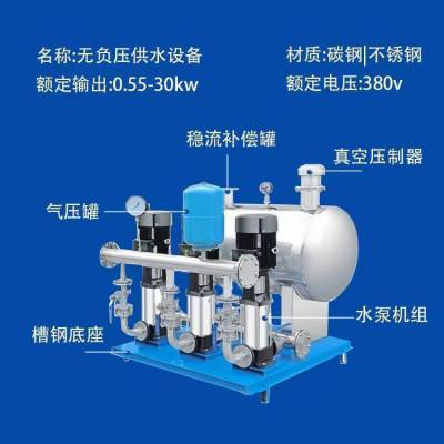 供水配套无负压 50CDLF12-60 热水循环泵 单级管道泵恒压供水