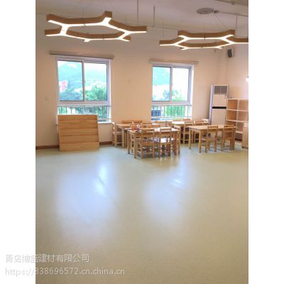 pvc塑胶地板 敬老院品类众多品质可靠 防滑耐磨