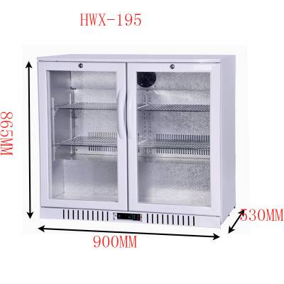 广州2~48℃台式冷藏箱195L疫苗冰箱疫苗冷藏箱厂家直销（雪颂）牌 HWX-195型