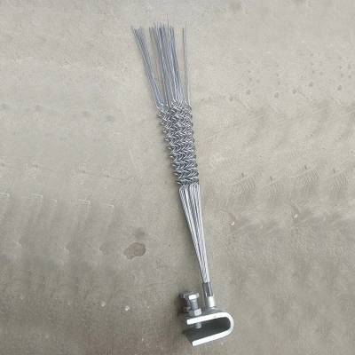 程煤针式驱鸟器 驱鸟刺 不锈钢弹簧防鸟刺 诚信为本