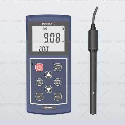 【陆恒生物】便携式溶解氧测定仪 LH-D701溶氧仪 水质分析仪