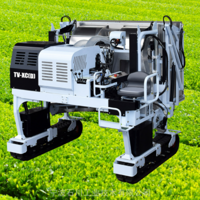 日本寺田terada集装箱式乘用型茶叶采摘机tv-xc(d)