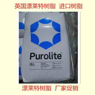 漂莱特C100EFG 进口阳离子交换树脂 医药行业用强酸型树脂
