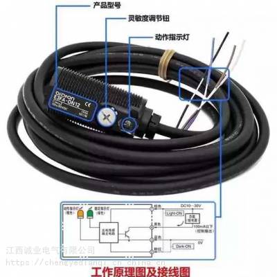 欧姆龙原装液位传感器EE-SPX613 漏液检测光电感应开关6-13mm