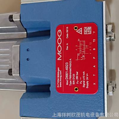 圣诞进口祥树殷工MOOG 阀门备件 D663-4750B