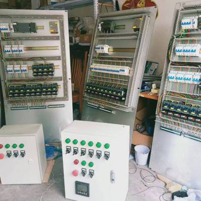 环保设备配电柜 生产销售PLC编程变频柜 一体化污水处理配电柜厂家