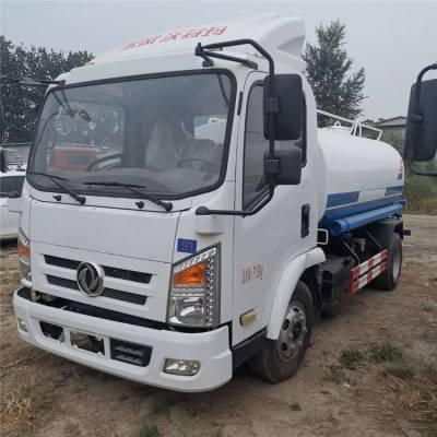 洒水车5-8吨***库存国三东风洒水车 工程工地园林 绿化雾炮洒水车