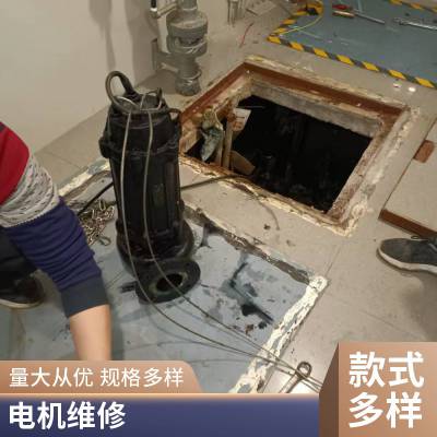 深水地热深井 多级泵维修 管道循环泵维修 不限型号 修复速度快