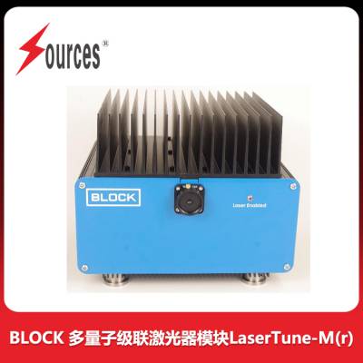 BLOCK 多量子级联激光器模块LaserTune-M(r) 光电器件