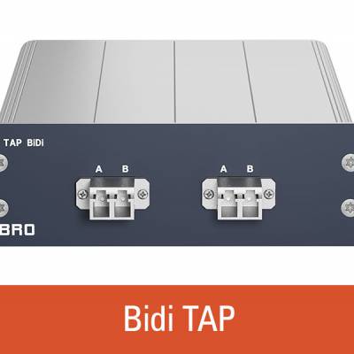 艾体宝CBBRO BiDi光纤分路器（TAP）