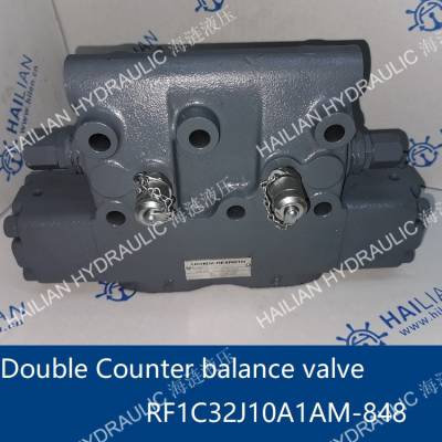 Tsuji Double Counter balance valve RF1C32J10A1AM