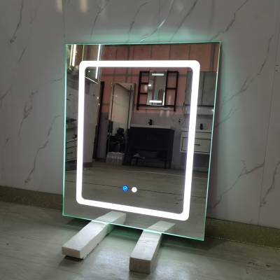 定制镜柜门led灯镜门扇镜箱门扇吊装镜柜门发光镜玻璃门