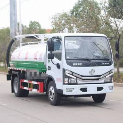 东风小多利卡吸粪车 污水沟，下水道清理清洁工具车