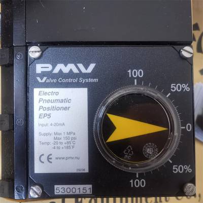 优势供应 PMV F5ISNU-MEC420-23-PV9DA-Z 阀门定位器