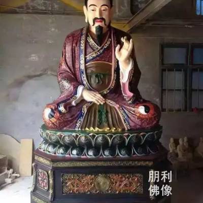寺院三清天尊神像 造型多样 现代神像 三清天尊树脂神像