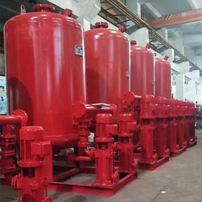 不锈钢管道泵立式多级消防泵XBC13.0/45G-CDW污水提升泵
