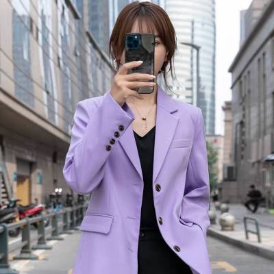 知案西装外套深圳高定系列春秋季百搭单品职场小西服直播货源