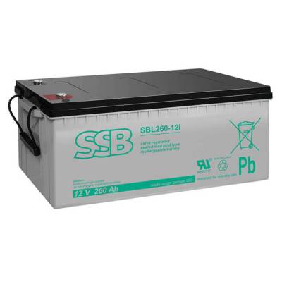 德国SSB铅酸蓄电池SBL134R-12i 12V134AH应急电源 UPS/EPS电源