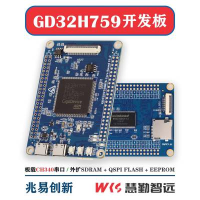״GD32H759İСϵͳ176PINװ600MHZƵLVGLԴ