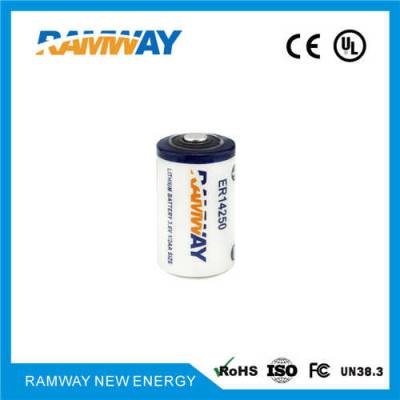 ER14250 柱式锂亚电池 3.6V1200mAh 智能仪表一次性锂电池